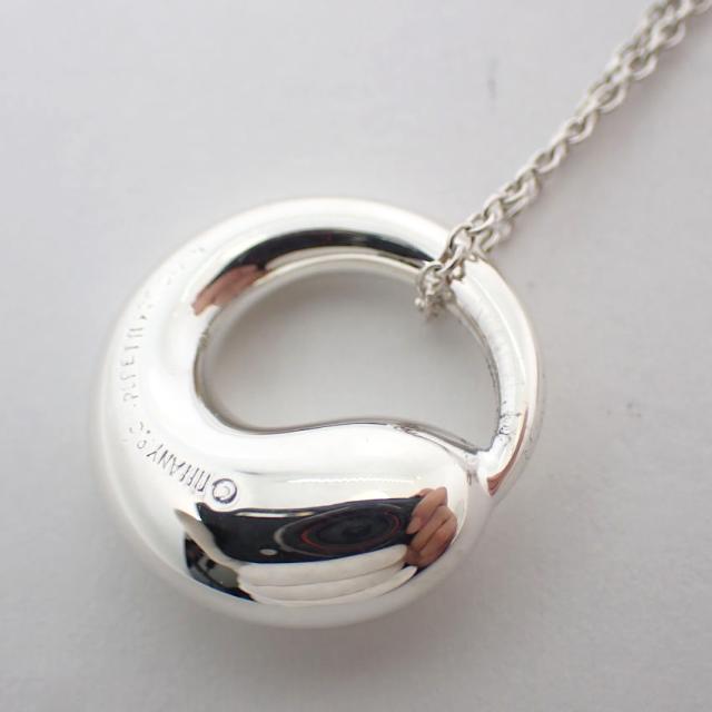 【中古】TIFFANY/ティファニー 925 エターナルサークル ペンダント/ネックレス/j70-5_1