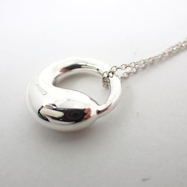 【中古】TIFFANY/ティファニー 925 エターナルサークル ペンダント/ネックレス/j70-5_2