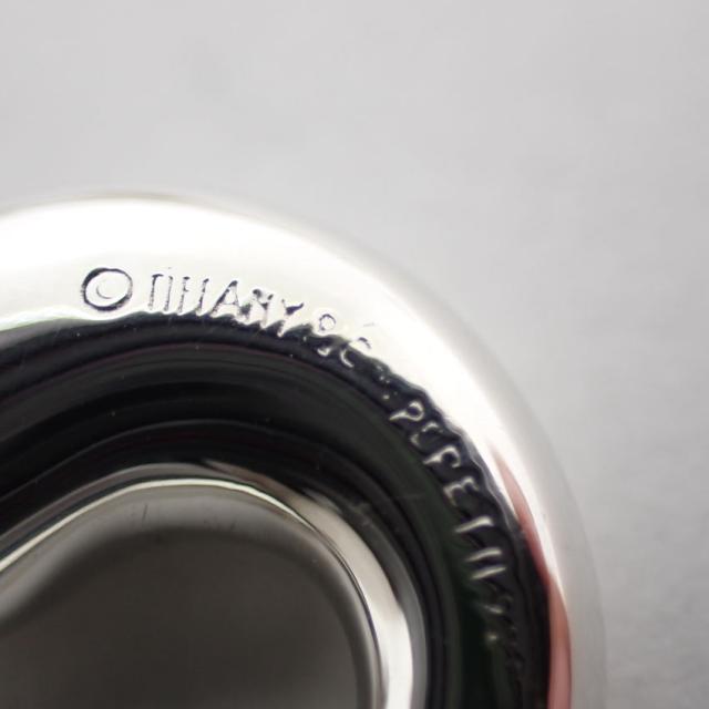 【中古】TIFFANY/ティファニー 925 エターナルサークル ペンダント/ネックレス/j70-5_5