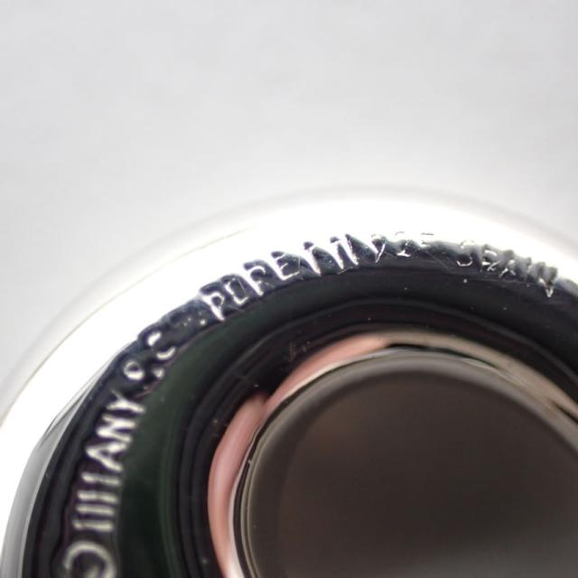 【中古】TIFFANY/ティファニー 925 エターナルサークル ペンダント/ネックレス/j70-5_6