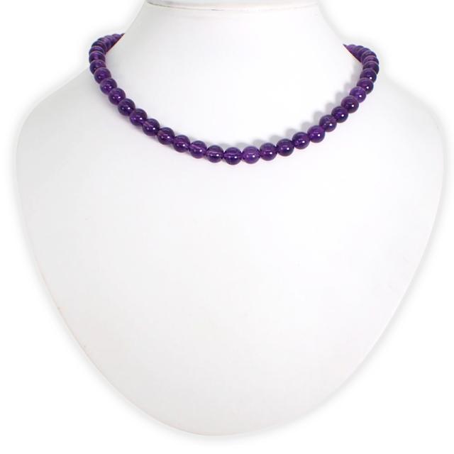 【中古】アメジスト 天然石 ネックレス[m1-5］の通販は 5,160円