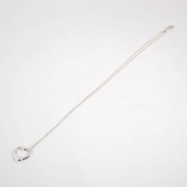 【中古】TIFFANY/ティファニー 925 オープンハート ペンダント/ネックレス/j177-6_4