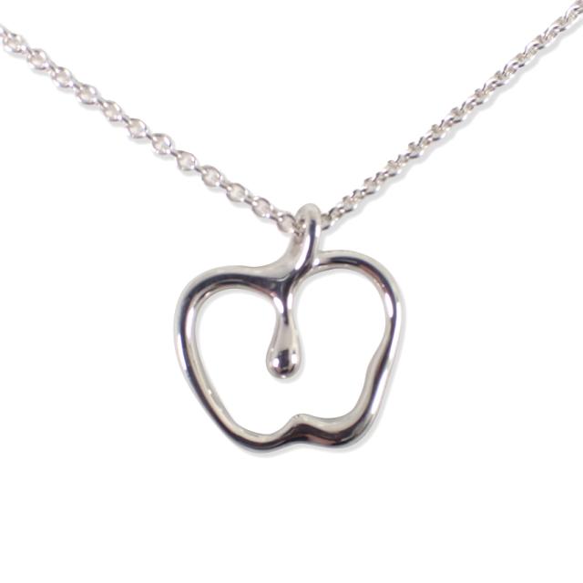 【中古】TIFFANY/ティファニー/925/アップル/ペンダント/ネックレス/j179-6