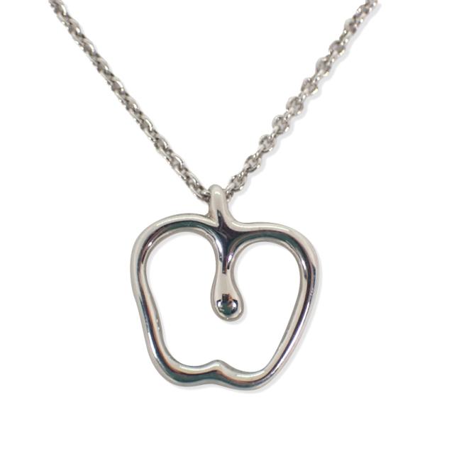 【中古】TIFFANY/ティファニー/925/アップル/ペンダント/ネックレス/j182-6