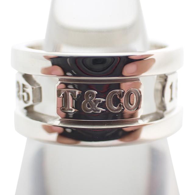 中古】TIFFANY/ティファニー 925 1837 エレメント リング /10.5号/j191