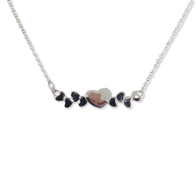 【中古】TIFFANY/ティファニー 925 モダンハート ペンダント/ネックレス/j214-6