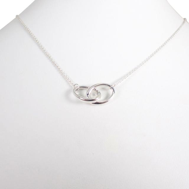 【中古】TIFFANY/ティファニー/925/ダブルループ/ネックレス/j215-6 16,339円
