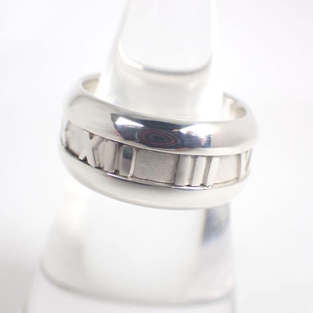 【中古】TIFFANY/ティファニー 925 アトラス ワイド リング /13.5号/j221-6_2