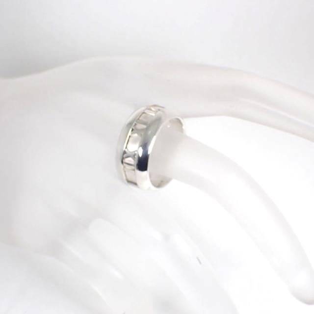【中古】TIFFANY/ティファニー 925 アトラス ワイド リング /13.5号/j221-6_3