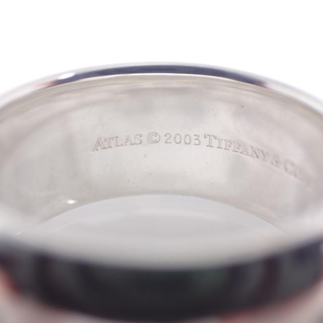 【中古】TIFFANY/ティファニー 925 アトラス ワイド リング /13.5号/j221-6_5