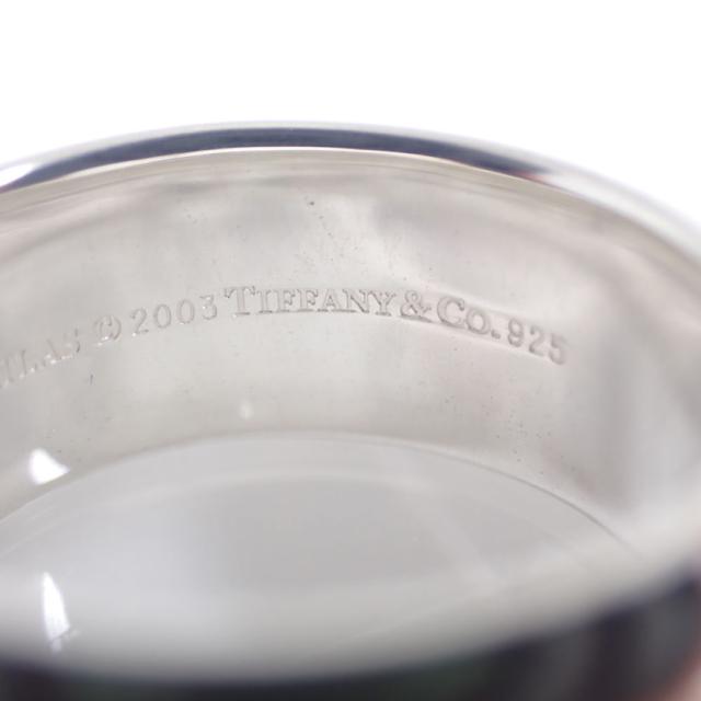 【中古】TIFFANY/ティファニー 925 アトラス ワイド リング /13.5号/j221-6_6