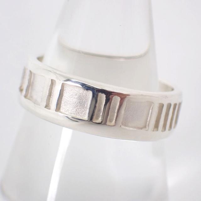 中古】TIFFANY/ティファニー 925 アトラス リング /16号/j47-6の通販は