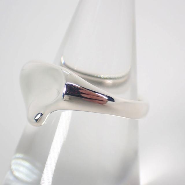 【中古】TIFFANY/ティファニー 925 ハートリング /12号/j9-6_2