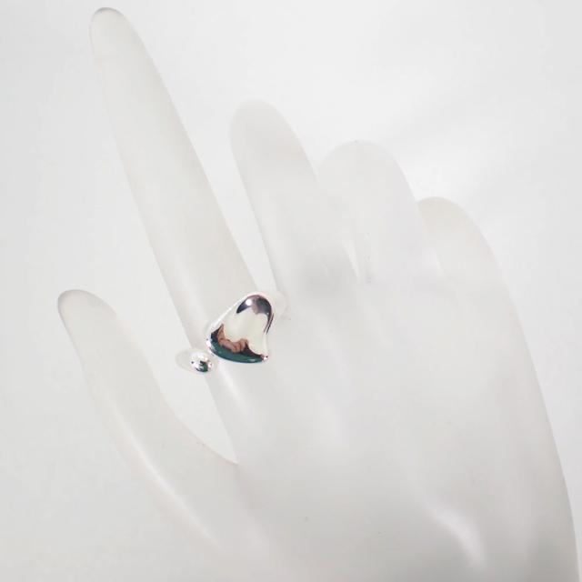【中古】TIFFANY/ティファニー 925 ハートリング /12号/j9-6_3
