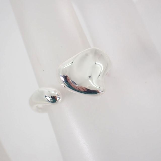 【中古】TIFFANY/ティファニー 925 ハートリング /12号/j9-6_5