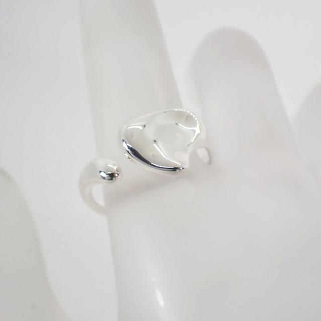 【中古】TIFFANY/ティファニー 925 ハートリング /12号/j9-6_6