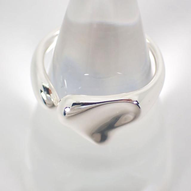 【中古】TIFFANY/ティファニー 925 ハートリング /12号/j9-6_7