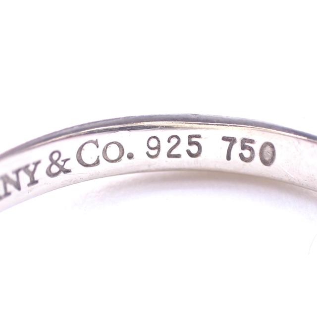 【中古】TIFFANY/ティファニー/925/750/ハート/コンビ/リング/9号/j116-7_7