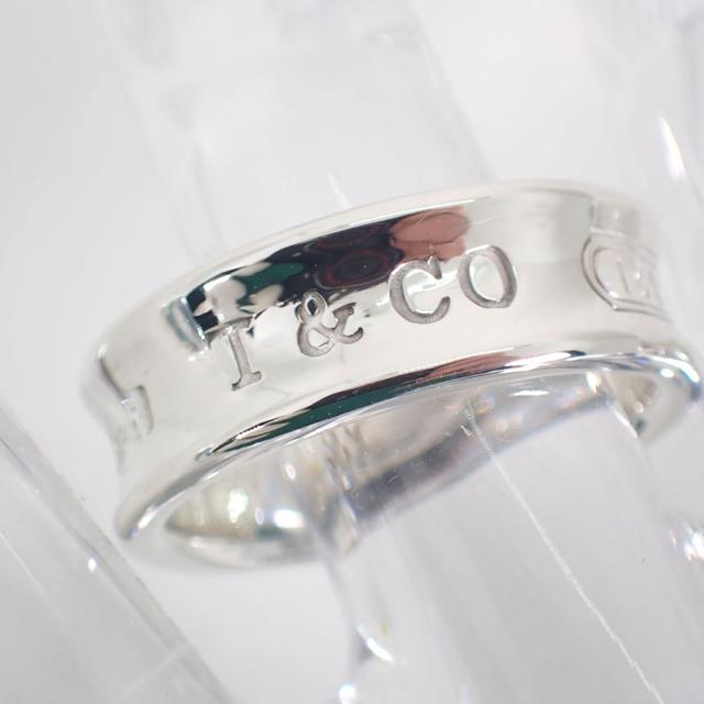 中古】TIFFANY/ティファニー 925 1837 リング/15号/j117-7の通販はau
