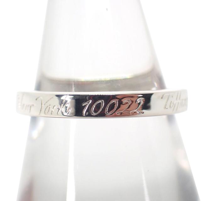 ティファニー ノーツ リング 美品】22号 Tiffany ティファニー