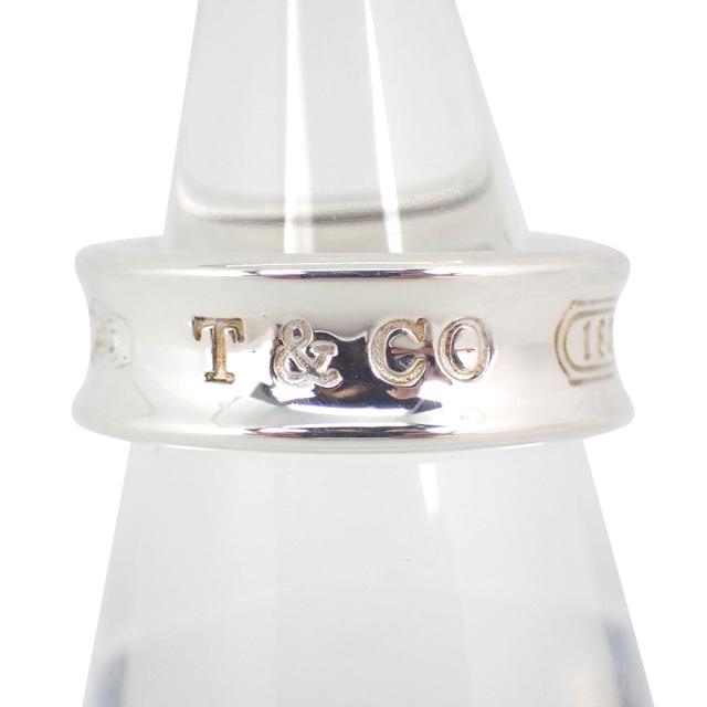 Tiffany&Co. 1837 ナロー リング 925 12-13号 指輪 TIFFANY＆CO.】【11