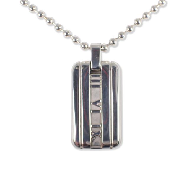 【中古】TIFFANY/ティファニー/925/アトラス/タグ/ペンダント/j179-7