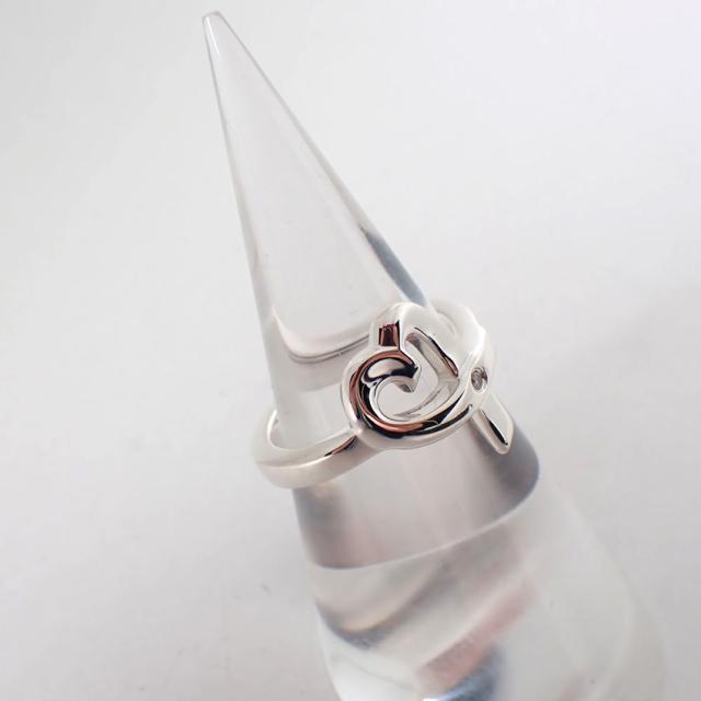 【中古】TIFFANY/ティファニー/925/ラヴィングハート/ダイヤ/リング /10号/j181-7_1