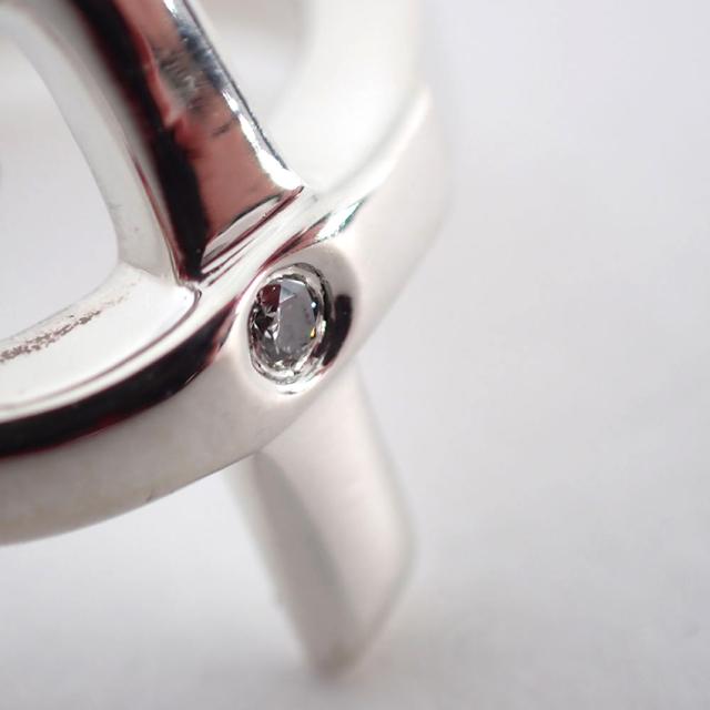 【中古】TIFFANY/ティファニー/925/ラヴィングハート/ダイヤ/リング /10号/j181-7_2