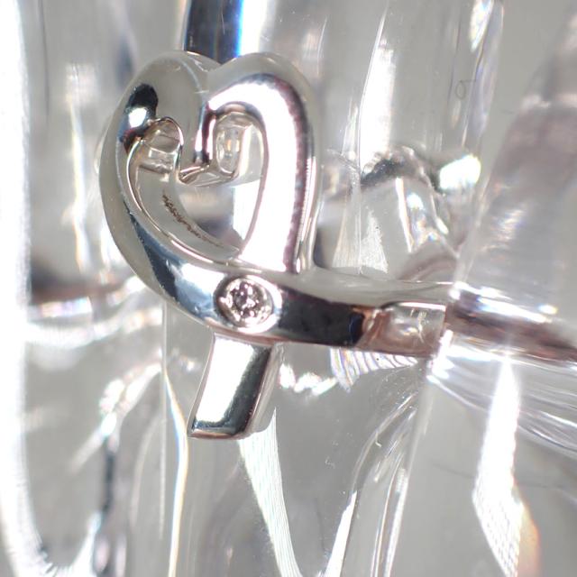【中古】TIFFANY/ティファニー/925/ラヴィングハート/ダイヤ/リング /10号/j181-7_4