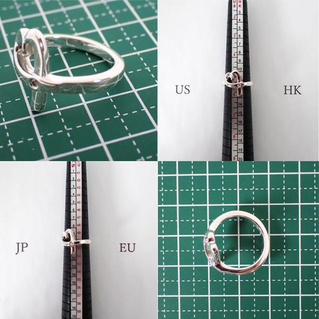 【中古】TIFFANY/ティファニー/925/ラヴィングハート/ダイヤ/リング /10号/j181-7_7