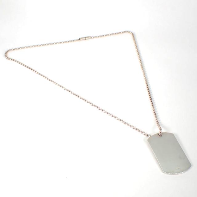 【中古】GUCCI/グッチ 925 ドッグタグ ネックレス/j207-7_2