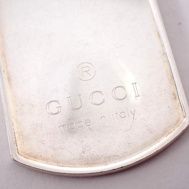 【中古】GUCCI/グッチ 925 ドッグタグ ネックレス/j207-7_4