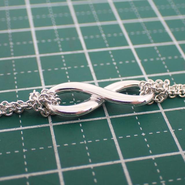【中古】TIFFANY/ティファニー/925/インフィニティ/ペンダント/ネックレス/j210-7_9