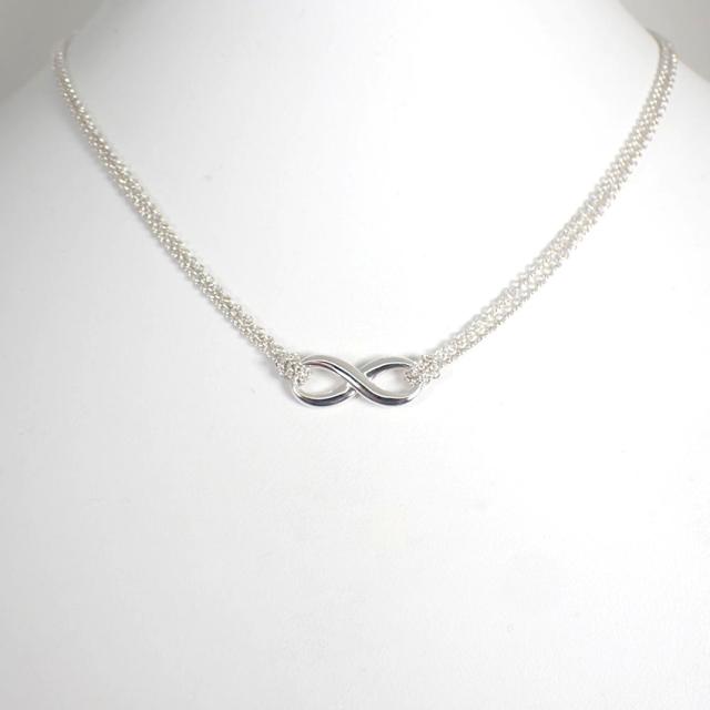 【中古】TIFFANY/ティファニー/925/インフィニティ/ペンダント/ネックレス/j210-7_1