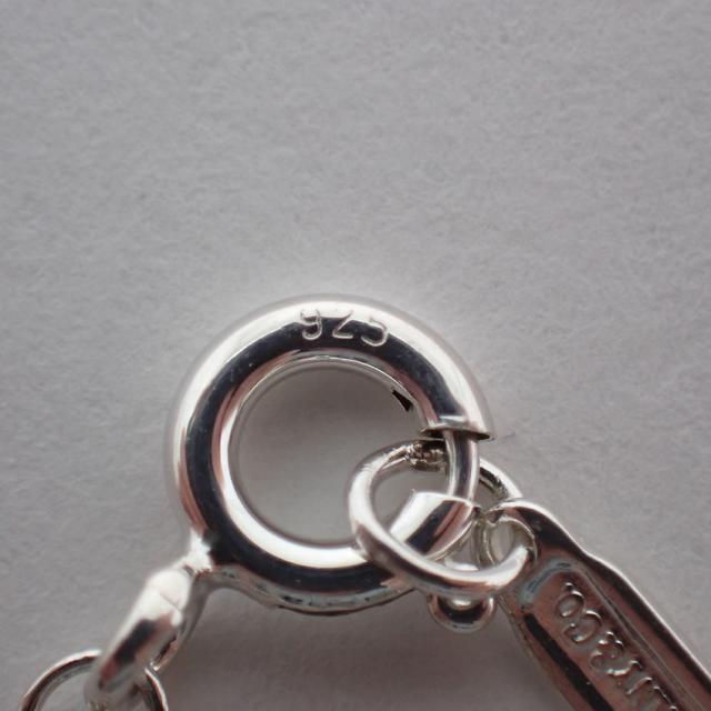 【中古】TIFFANY/ティファニー/925/インフィニティ/ペンダント/ネックレス/j210-7_6