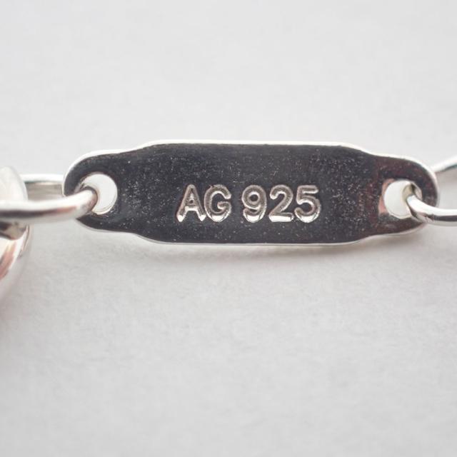 【中古】TIFFANY/ティファニー/925/インフィニティ/ペンダント/ネックレス/j210-7_7
