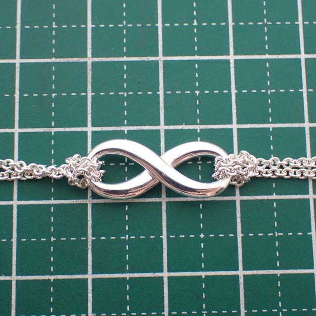 【中古】TIFFANY/ティファニー/925/インフィニティ/ペンダント/ネックレス/j210-7_8