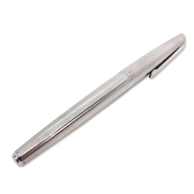 【中古】PLATINUM/プラチナ 万年筆 ペン先１８K シルバー/j271-7
