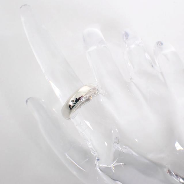 美品 ティファニー ナイフエッジ フープ ピアス シルバー925 TIFFANY&Co.（ティファニー） ピアス ナイフエッジ フープ ピアス