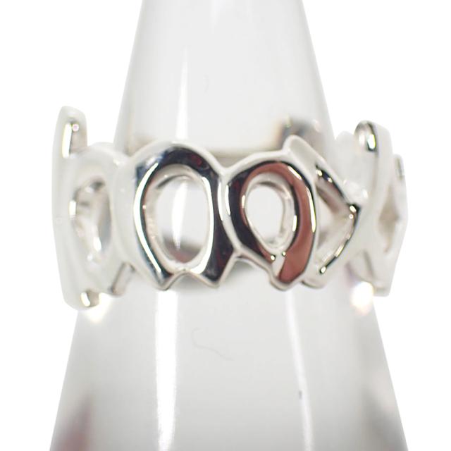 ティファニー　11号　パロマ・ピカソ ラブ＆キス リング 925 指輪　研磨済み ティファニー 11号 パロマ・ピカソ ラブ＆キス リング 925 指輪