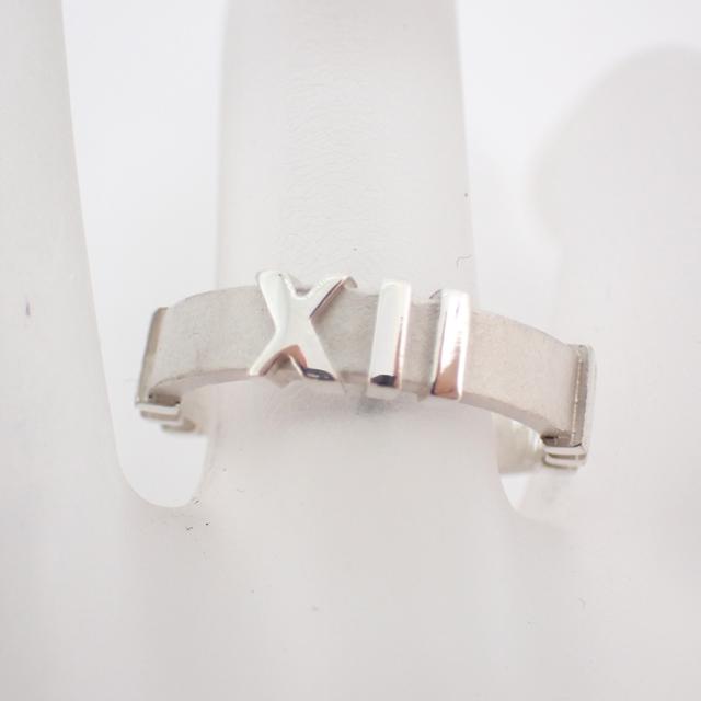 【中古】TIFFANY/ティファニー 925 アトラス リング/10号/j171-9_3