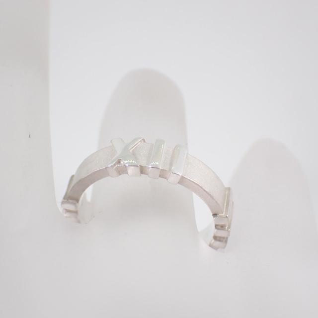【中古】TIFFANY/ティファニー 925 アトラス リング/10号/j171-9_4