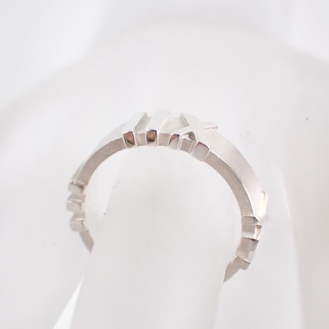 【中古】TIFFANY/ティファニー 925 アトラス リング/10号/j171-9_5