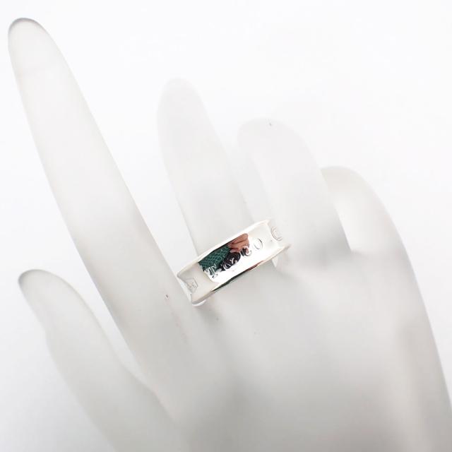 【中古】TIFFANY/ティファニー 925 1837 リング /12号/j47-9_3