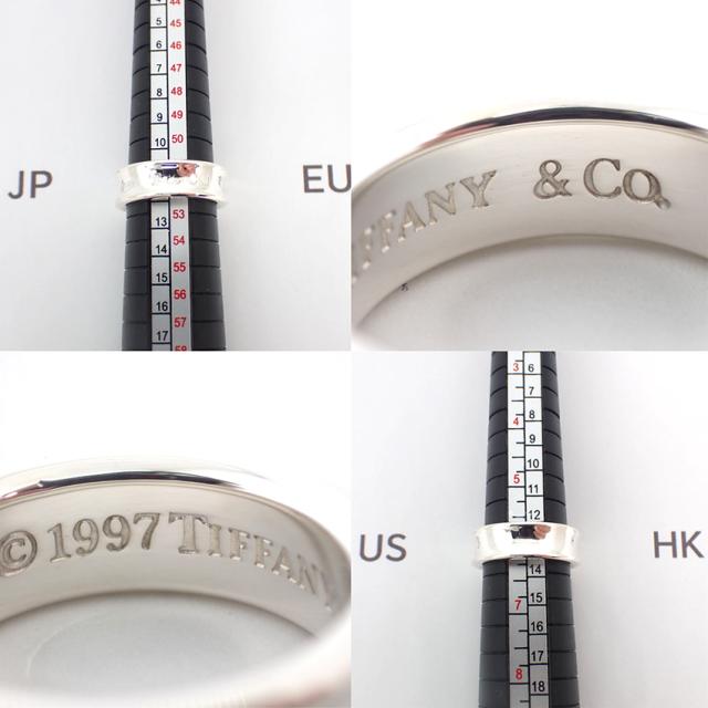 【中古】TIFFANY/ティファニー 925 1837 リング /12号/j47-9_8