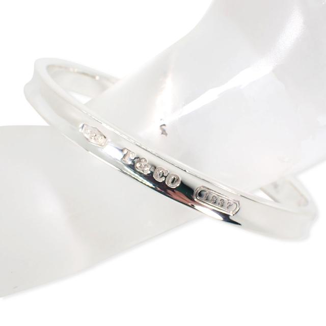 海】TIFFANY&Co. バングル 1837 ナロー カフ SV925 TIFFANY&Co