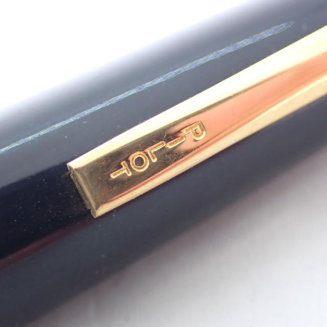 パイロット 万年筆 ペン先１８K シルバー×ゴールド ネーム刻印/j186-10 PILOT/パイロット 万年筆 ペン先18K シルバー×ゴールド ネーム刻印有