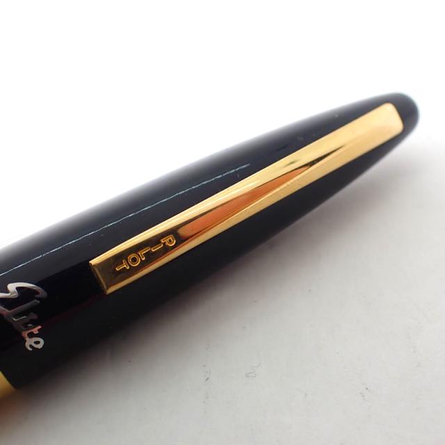 パイロット 万年筆 ペン先１８K シルバー×ゴールド ネーム刻印/j186-10 PILOT/パイロット 万年筆 ペン先18K シルバー×ゴールド ネーム刻印有