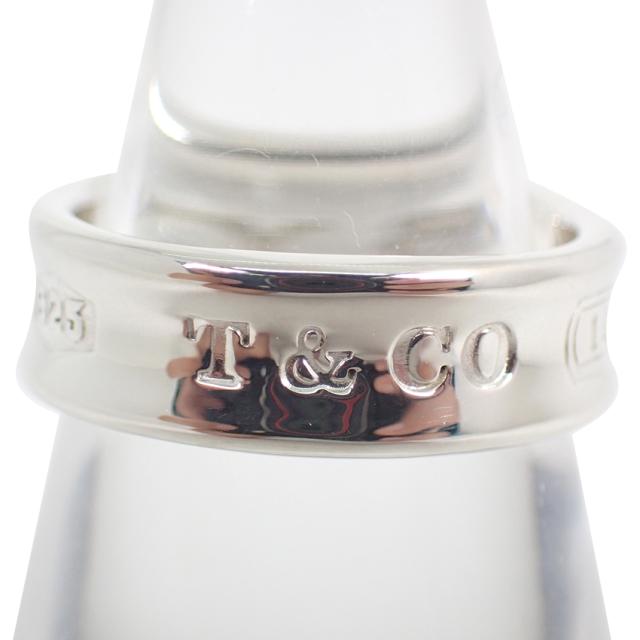 【中古】TIFFANY/ティファニー 925 1837  輪っか/14号/j190-10
