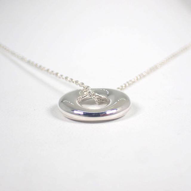 【中古】TIFFANY/ティファニー 925 セビアナ ペンダント/ネックレス/j199-10_3